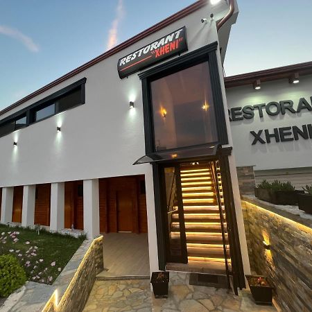 Restorant Hotel Xheni Shetaj المظهر الخارجي الصورة
